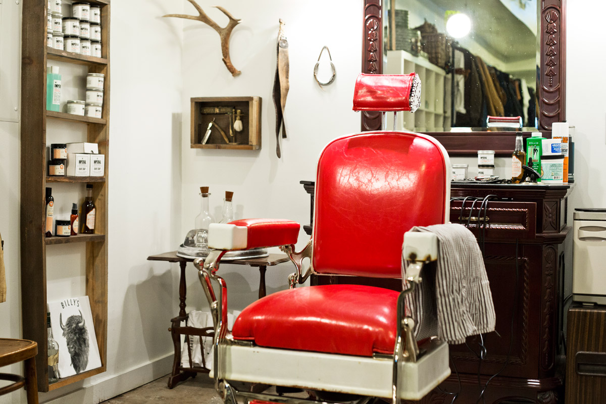 Billy's Barber Shop Park City, Utah barber shop